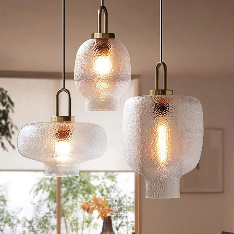 Frosted Glass Pendant Light