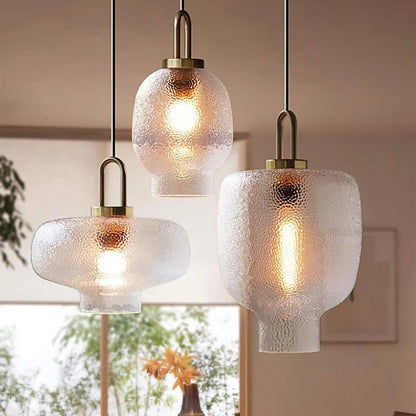 Frosted Glass Pendant Light