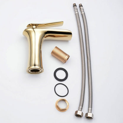 Modern Waterfall Bathroom Faucet – Style & Elegance