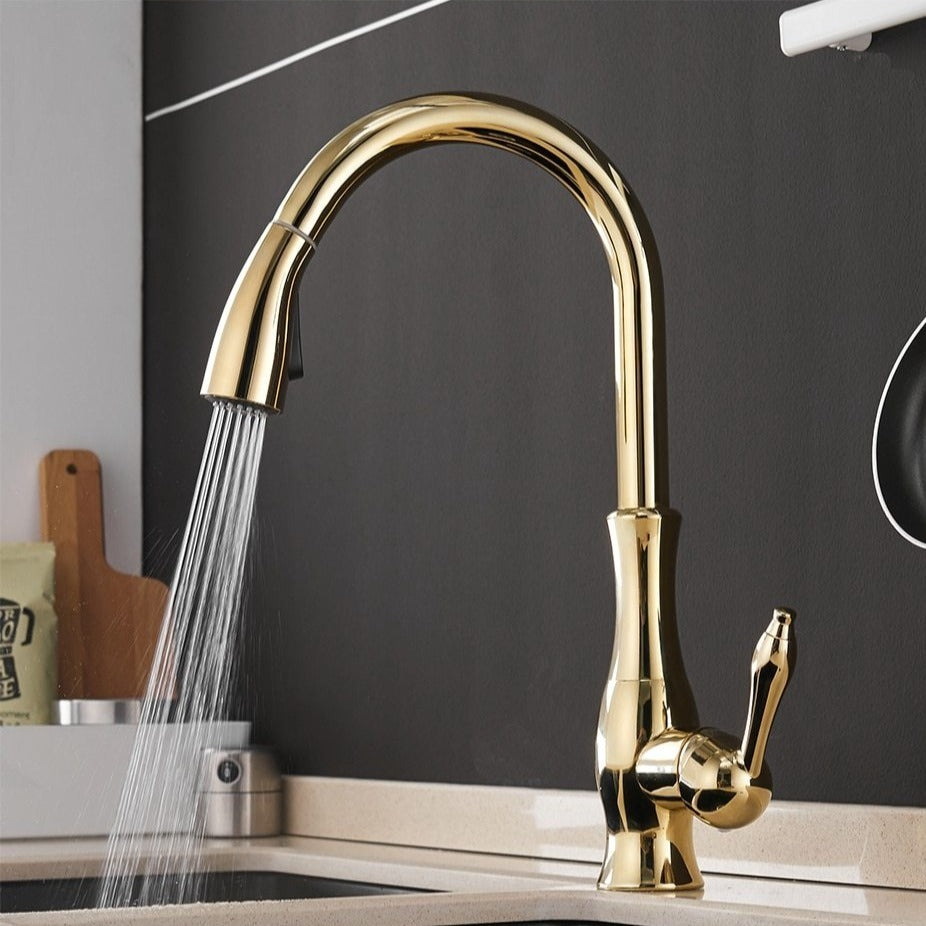 Modern Pull-out Kitchen Faucet