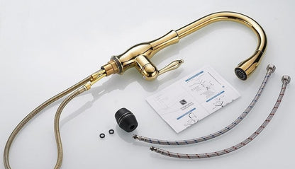 Modern Pull-out Kitchen Faucet