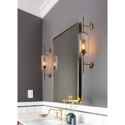 Classic Pleated Wall Light