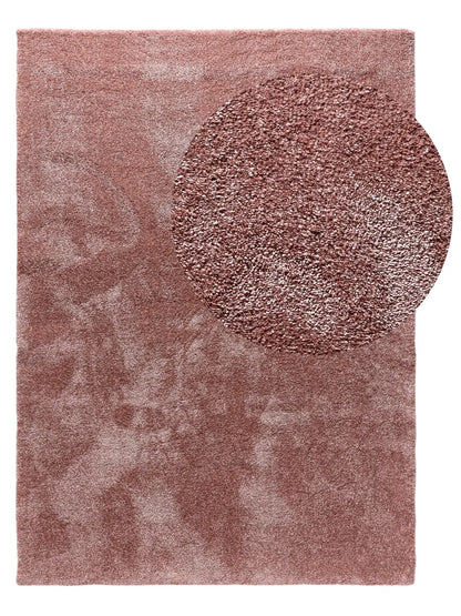 Modern Washable High-Pile Rug