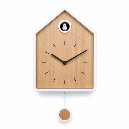 Elvaro Scandinavian MDF Pendulum Cuckoo Clock