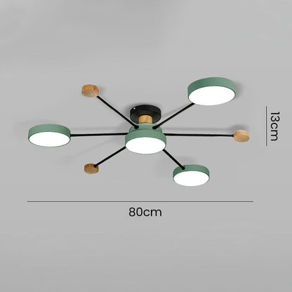 Modern LED Flower Ceiling Light