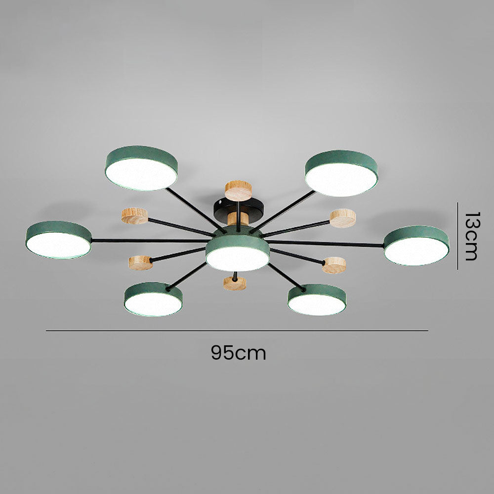 Modern LED Flower Ceiling Light