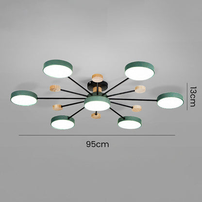 Modern LED Flower Ceiling Light