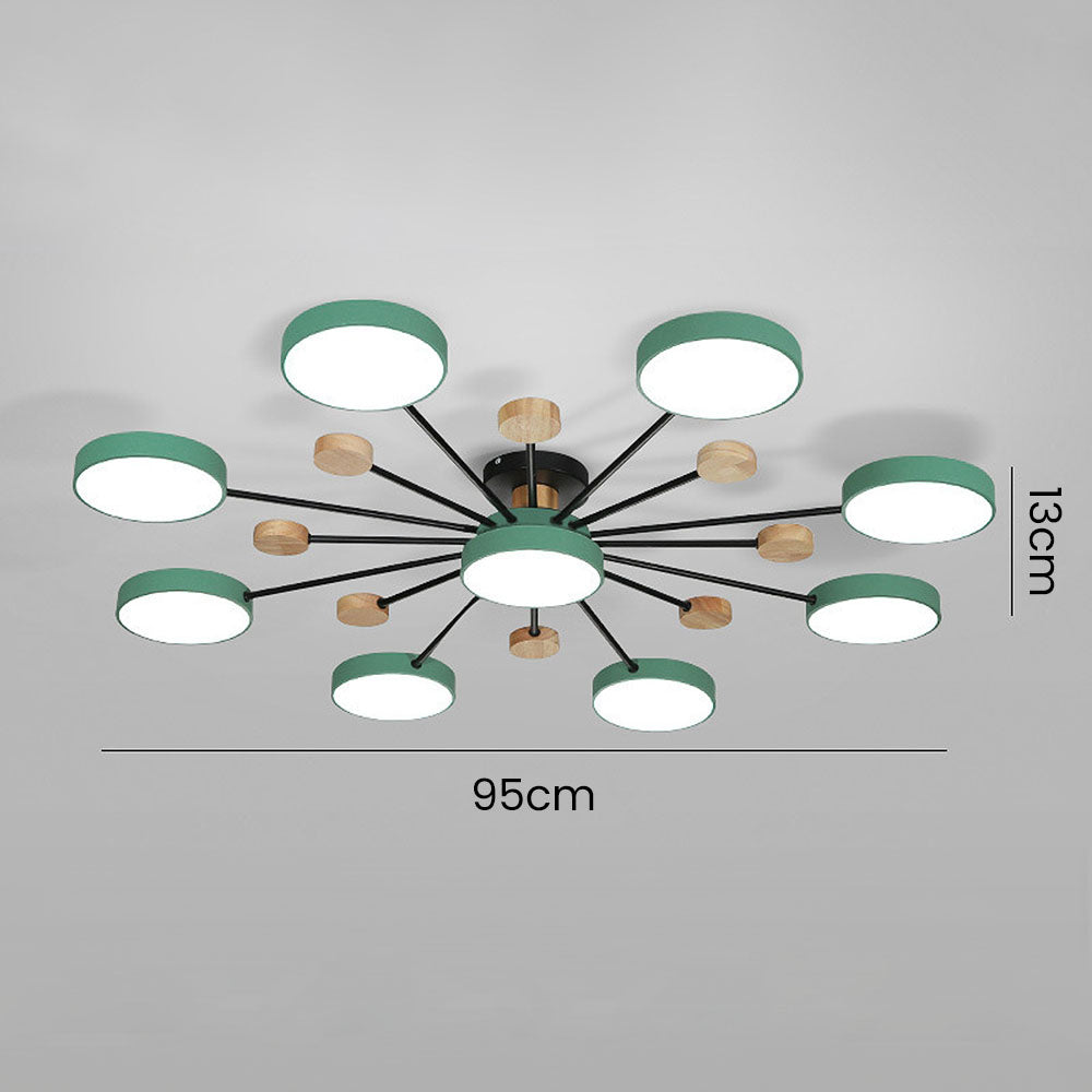 Modern LED Flower Ceiling Light