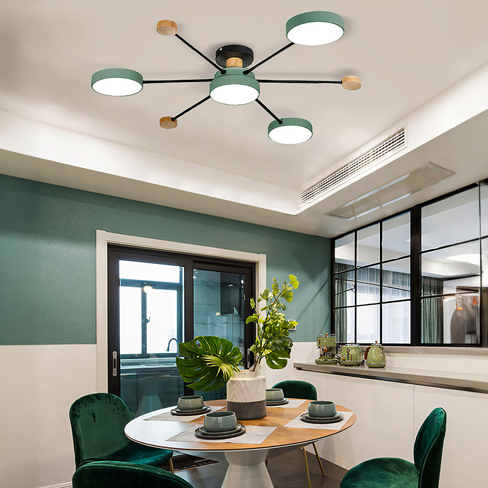 Modern LED Flower Ceiling Light