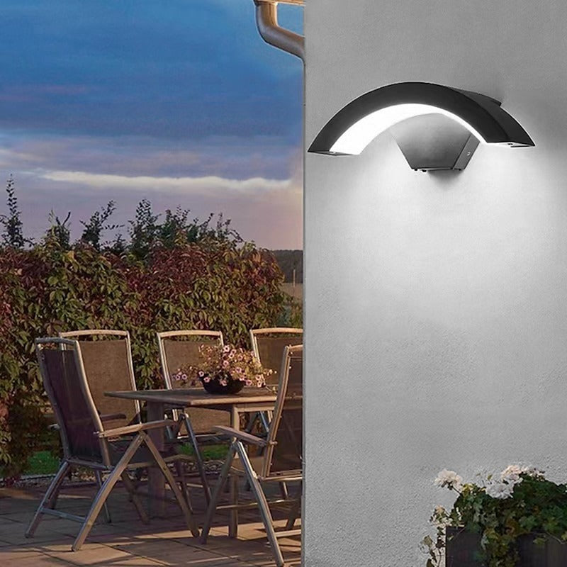 Modern Outdoor Wall Light Waterproof IP65
