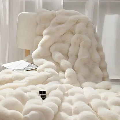 Fluffy Winter Blanket for Coziness