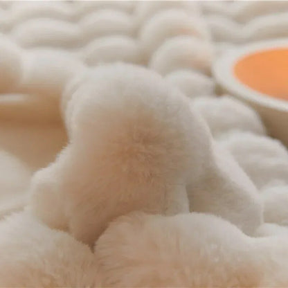 Fluffy Winter Blanket for Coziness