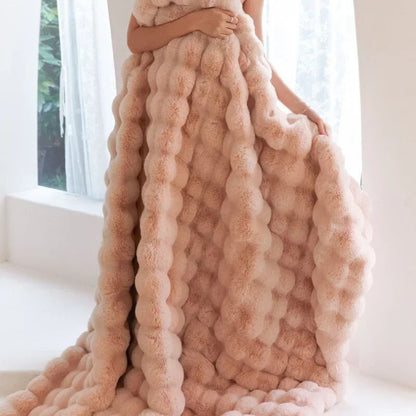 Fluffy Winter Blanket for Coziness