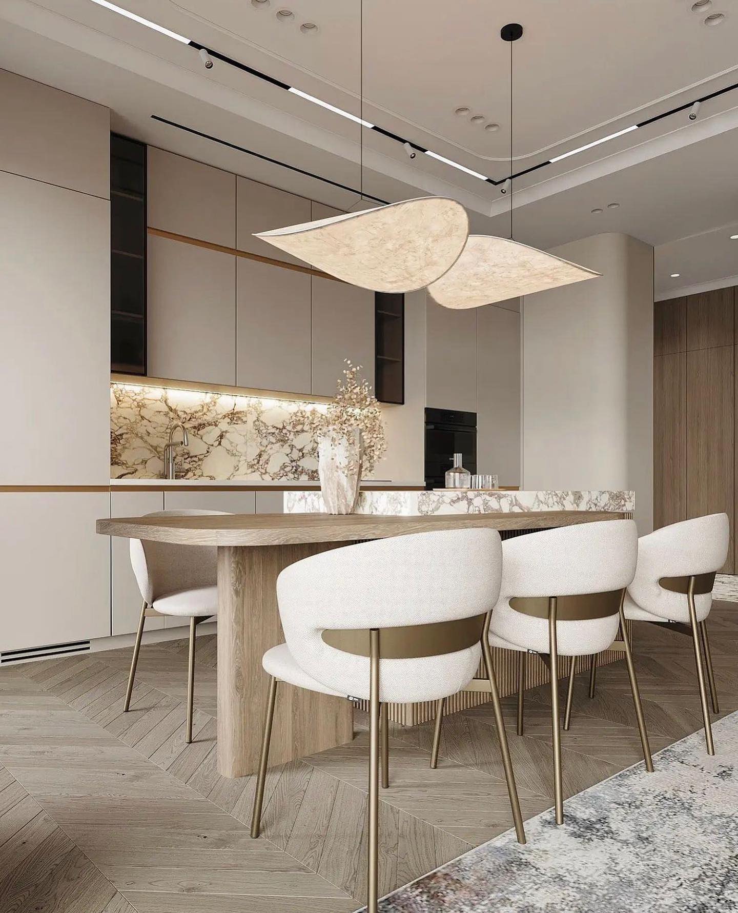 Modern Pendant Lamp with LED