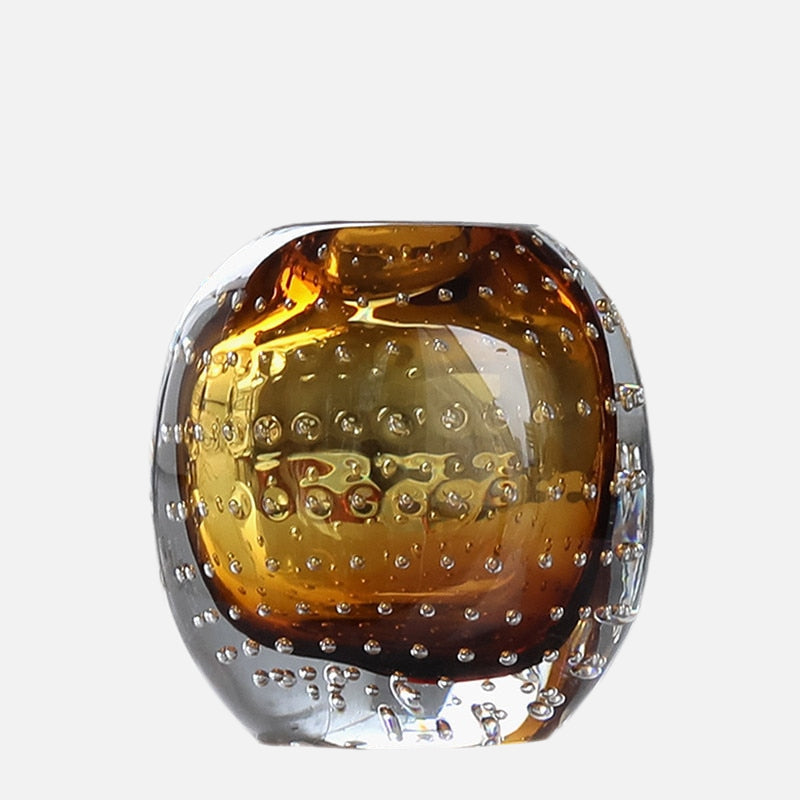 Elegant Glass Vase – Timeless Art & Craftsmanship