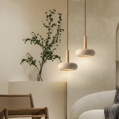 Japanese Wabi-Sabi ceiling light