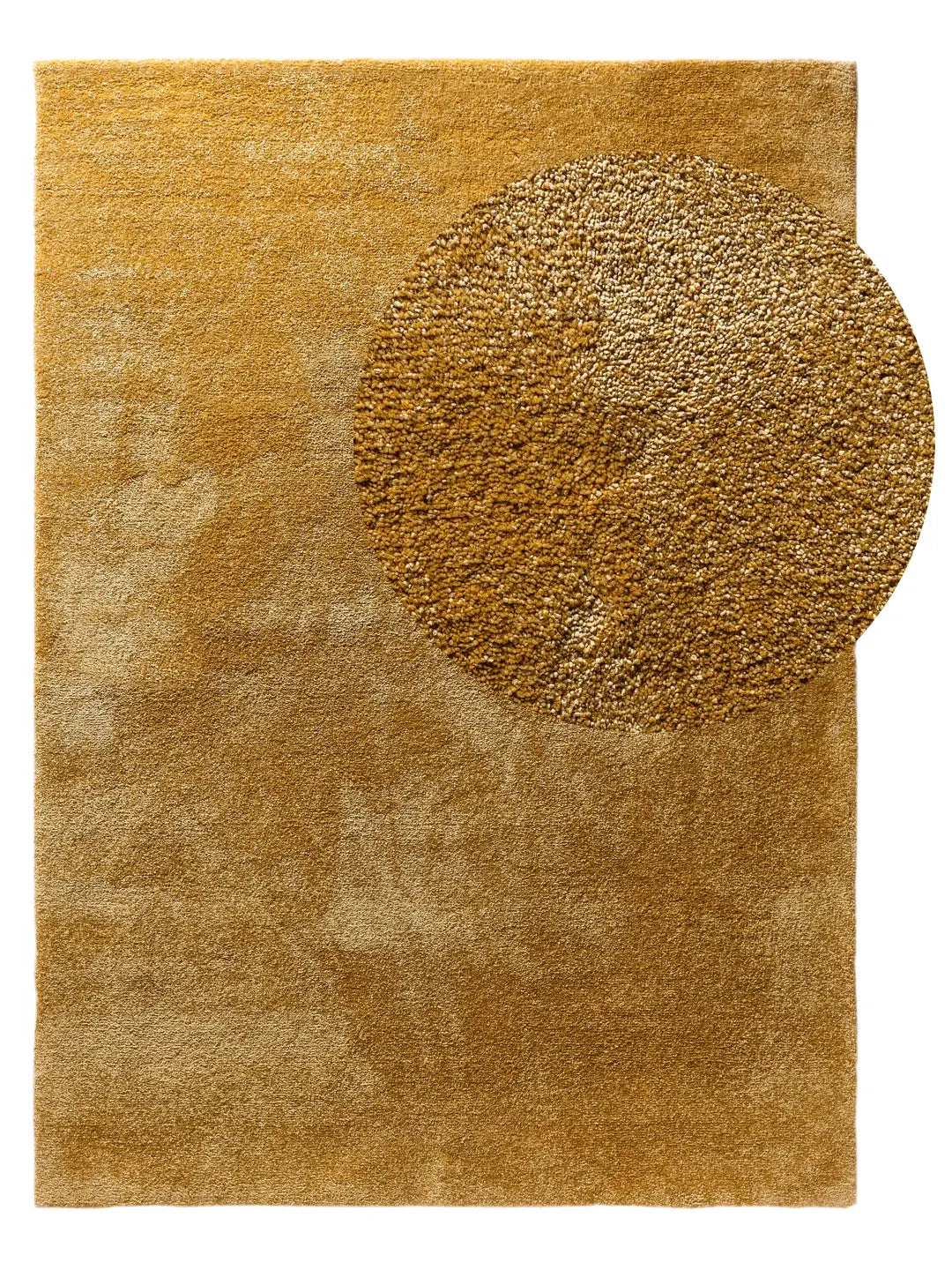 Modern Washable High-Pile Rug