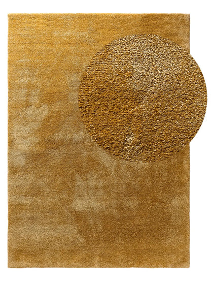 Modern Washable High-Pile Rug